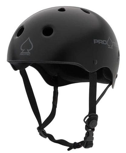 Pro-Tech Classic Skate Helmet Matte Black