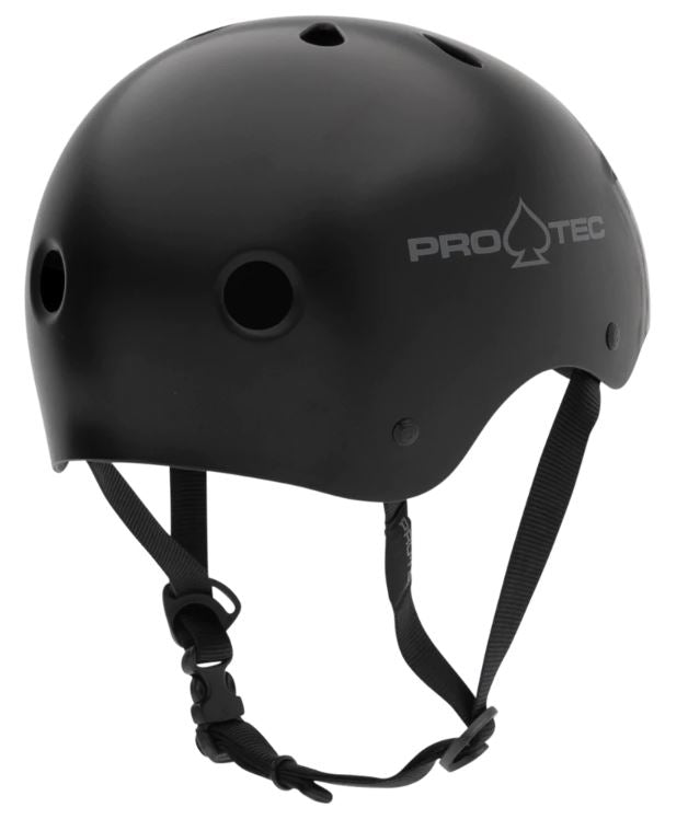 Pro-Tech Classic Skate Helmet Matte Black