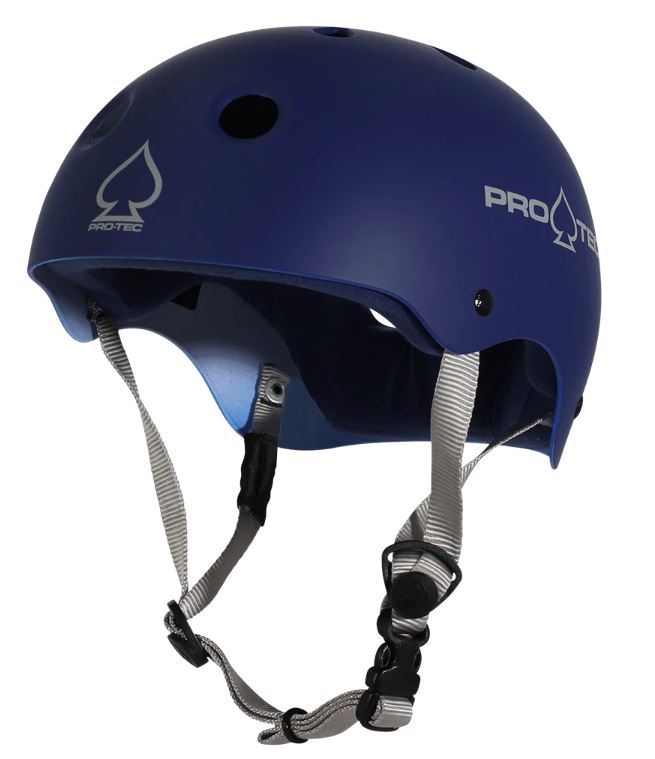 Pro Tech Classic Skate Helmet Matte Blue