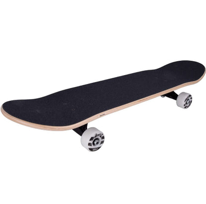 Powell Peralta Skull & Sword One Off Complete Skateboard Burgundy 7.5"