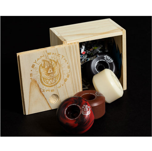 Spitfire F4 Evan Smith Mashup Conical Full Wheels 55MM 99D