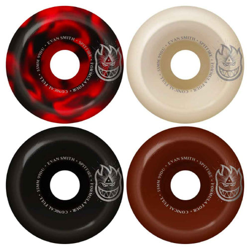 Spitfire F4 Evan Smith Mashup Conical Full Wheels 55MM 99D