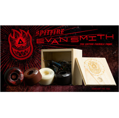 Spitfire F4 Evan Smith Mashup Conical Full Wheels 55MM 99D