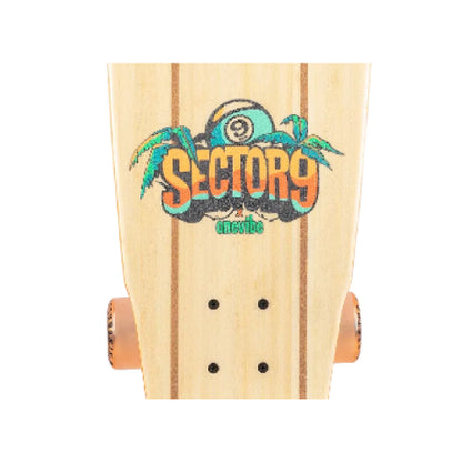 Sector 9 Snapper Hideout Complete Cruiser Skateboard 34"