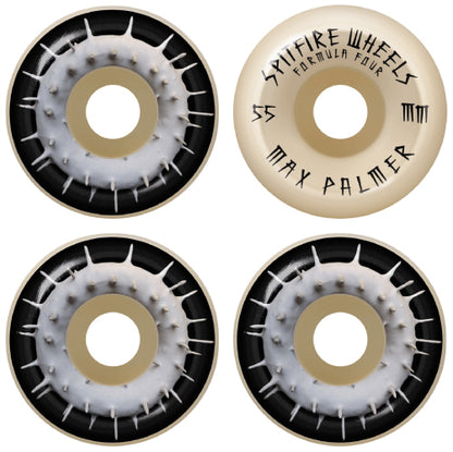 Spitfire F4 Conical Full Max Palmer Spiked Wheels 55MM 99D