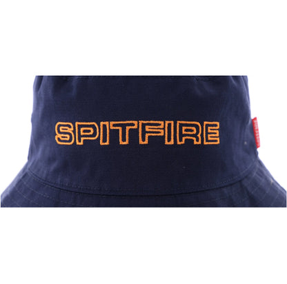 Spitfire Classic 87' Reversible Bucket Hat - Grey/Navy