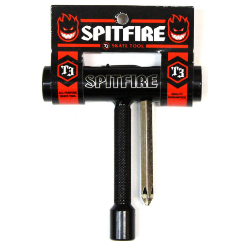 Spitfire T3 Black Metal Skateboard Tool