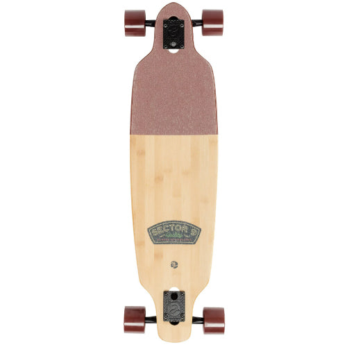 Sector 9 Shoots Stinger Sidewinder Longboard Complete 33.5"