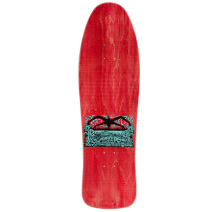 Santa Cruz X Stranger Things Kendall Eleven Shaped Skateboard Deck 9.75"