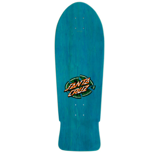 Santa Cruz X Stranger Things Roskopp Demogorgon Shaped Skateboard Deck 10.25"