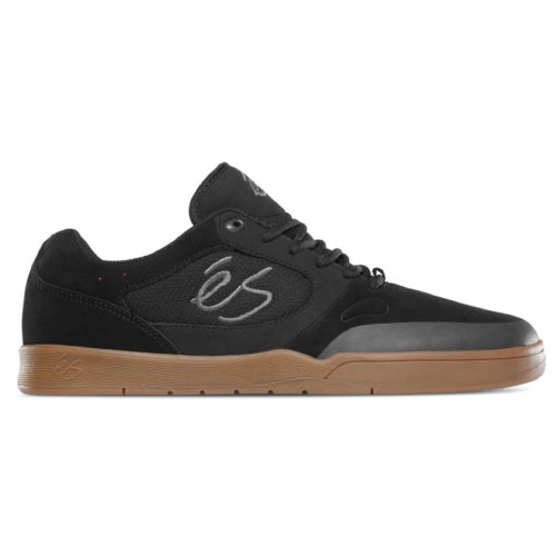 eS Swift 1.5 Black, Gum skateboarding shoe