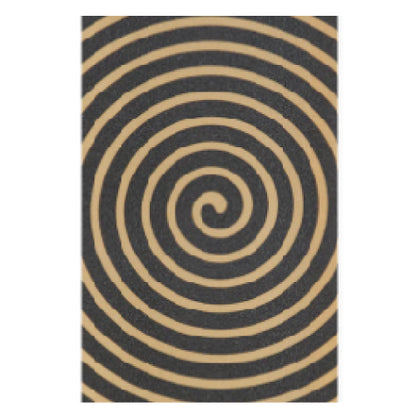 Madness Swirl Clear Griptape 10"