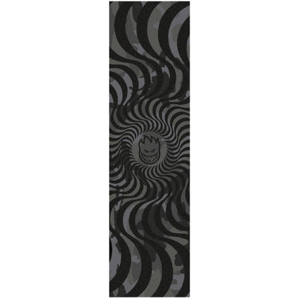 Spitfire Swirl Black Camo Griptape