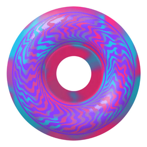 Spitfire F4 Classic Swirled Skateboard Wheels Teal, Pink 53MM 99D