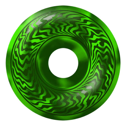 Spitfire F4 Classic Swirled Skateboard Wheels Green, Green 58MM 99D