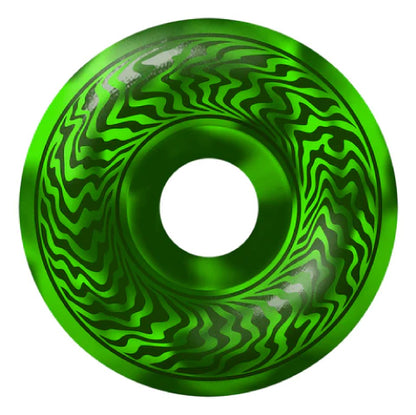 Spitfire F4 Classic Swirled Skateboard Wheels Green, Green 58MM 99D