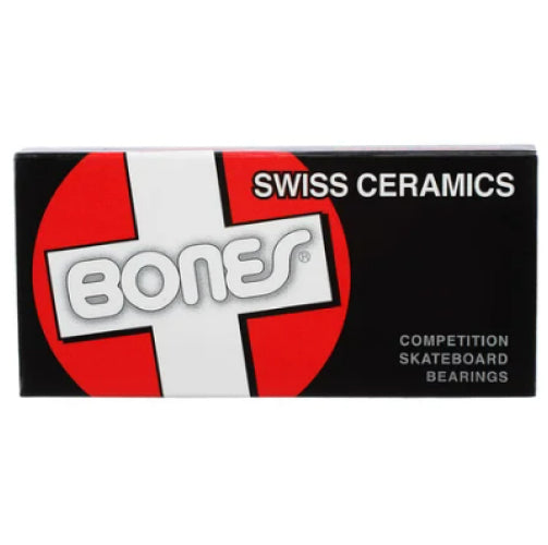 Bones Swiss Ceramic Skateboard Bearings – Anchors Skateshop