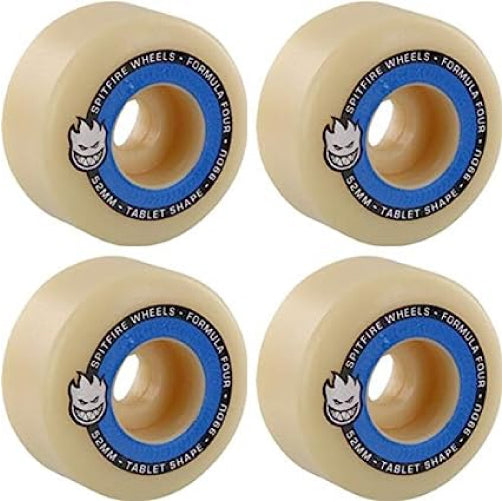 Spitfire F4 Tablets Natural 52MM 99D