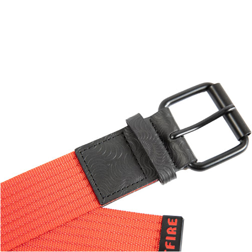 Spitfire Hombre Tactical Belt - Red/Black