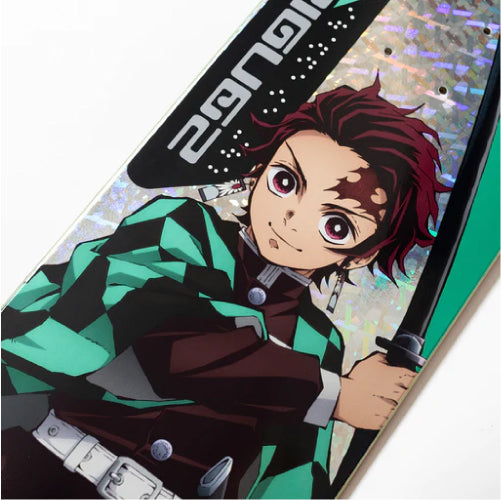 Primitive X Demon Slayer Rodriguez Tanjiro Skateboard Deck 8.0"