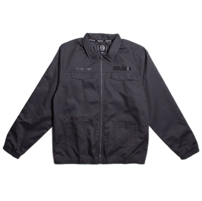 Primitive X Demon Slayer Tanjiro Utility Jacket - Charcoal