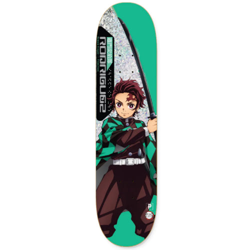 Primitive X Demon Slayer Rodriguez Tanjiro Skateboard Deck 8.25"