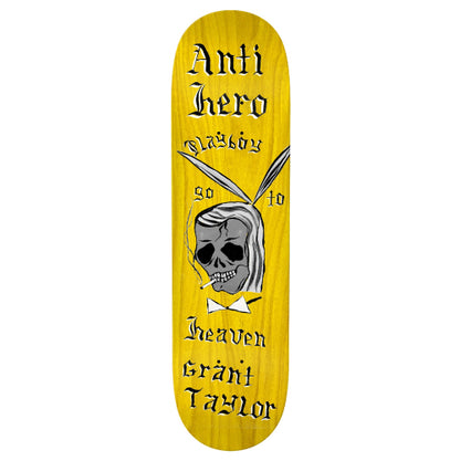 Antihero Grant Taylor Terminal Velocity Skateboard Deck 8.25"