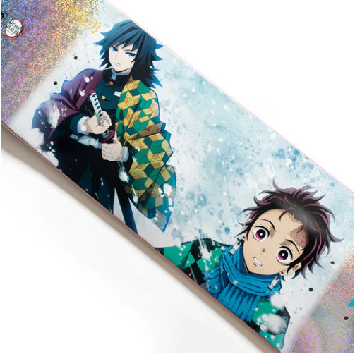Primitive X Demon Slayer Team Skateboard Deck 8.0"