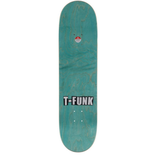Baker X Thrasher T-Funk Navy Skateboard Deck 8.5
