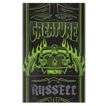 Creature Chris Russell To The Grave VX Skateboard Deck 8.6"