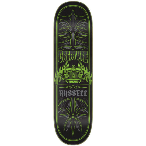 Creature Chris Russell To The Grave VX Skateboard Deck 8.6"