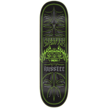 Creature Chris Russell To The Grave VX Skateboard Deck 8.6"
