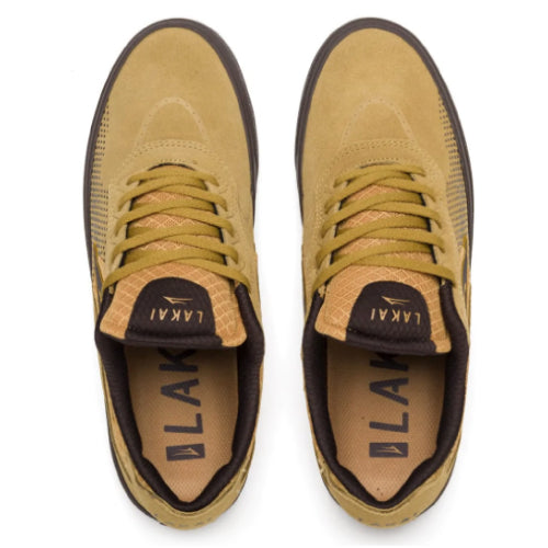 Lakai Essex Tobacco Suede Skate Shoe