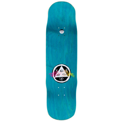 Welcome Daniel Vargas Tusk on Efigy Shaped Skateboard Deck 8.8"