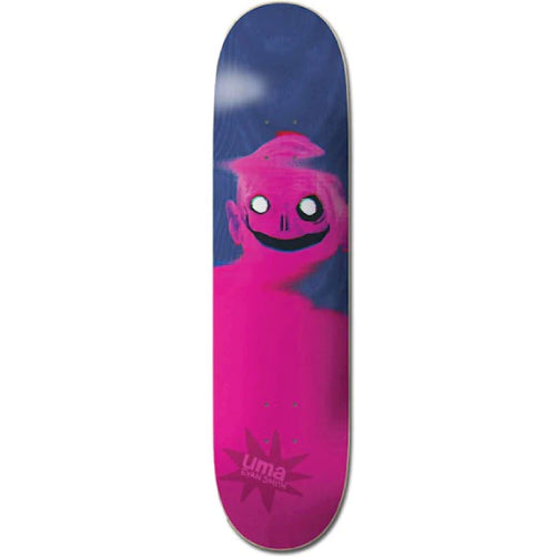Uma Evan Smith Smeared Skateboard Deck 8.5"