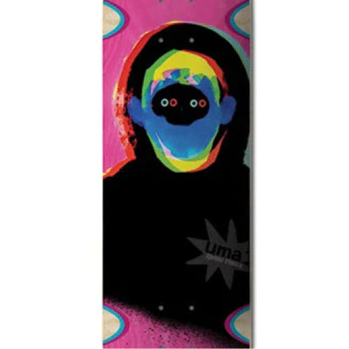 Uma Roman Pabich Blur Skateboard Deck 8.5"