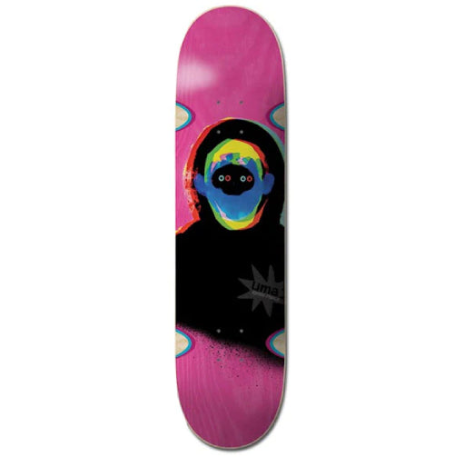 Uma Roman Pabich Blur Skateboard Deck 8.5"