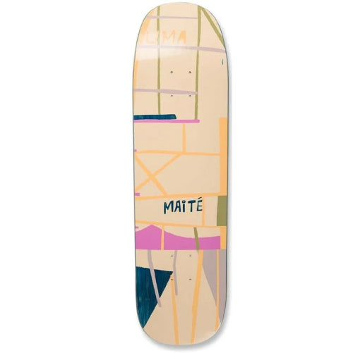 Uma Maite Steenhoudt Undercurrent Skateboard Deck 8.7"