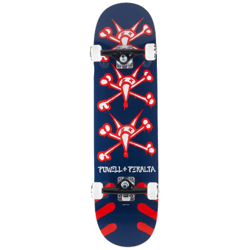 Powell Peralta Vato Rats Complete Skateboard Navy 8.25"