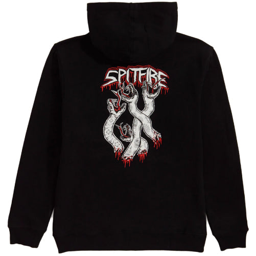 Spitfire Venom Black Hoodie