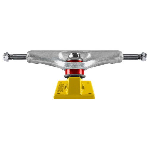 Venture '92 Team Full Bleed Polished, Yellow Trucks (Set of 2)