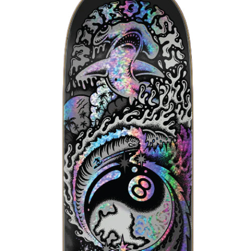 Santa Cruz Erick Winkowski Dope Planet VX Skateboard Deck 8.8"