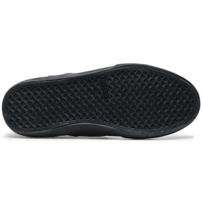Emerica Wino G6 Slip On Kevin Baekkel Black, Black Skate Shoe