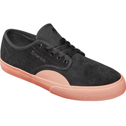 Emerica Wino Standard Black/Pink Skate Shoe
