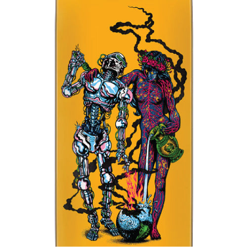 Santa Cruz Jake Wooten Duo VX Skateboard Deck 8.5"