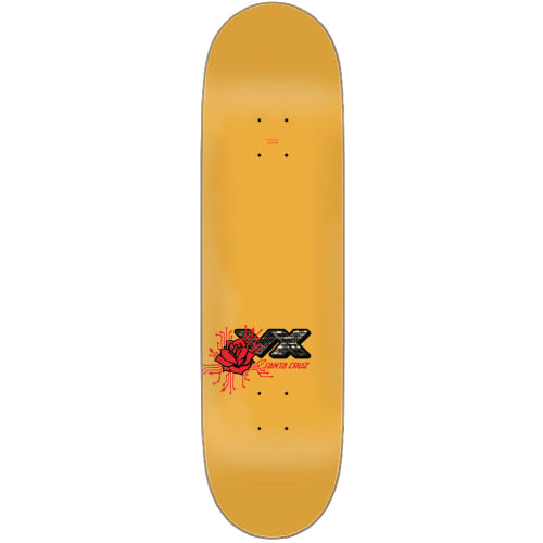Santa Cruz Jake Wooten Duo VX Skateboard Deck 8.5"