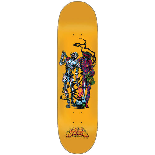 Santa Cruz Jake Wooten Duo VX Skateboard Deck 8.5"