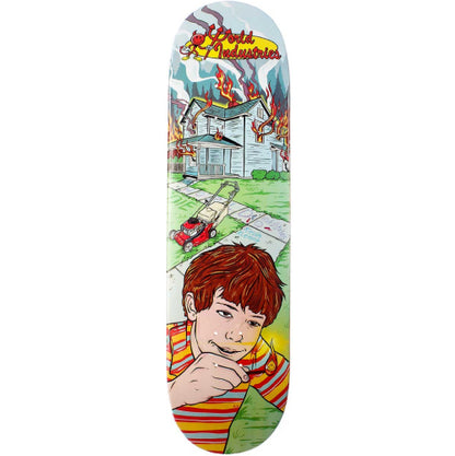 World Industries Kevin Klemme House Fire Skateboard Deck 8.25"