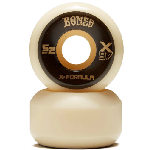 Bones X-Formula V5 Sidecut Wheels 52MM 97A