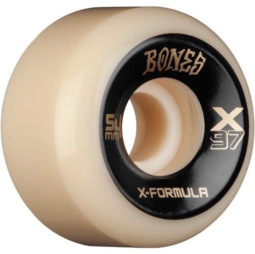 Bones X-Formula V6 Wide-cut Wheels 54MM 97A